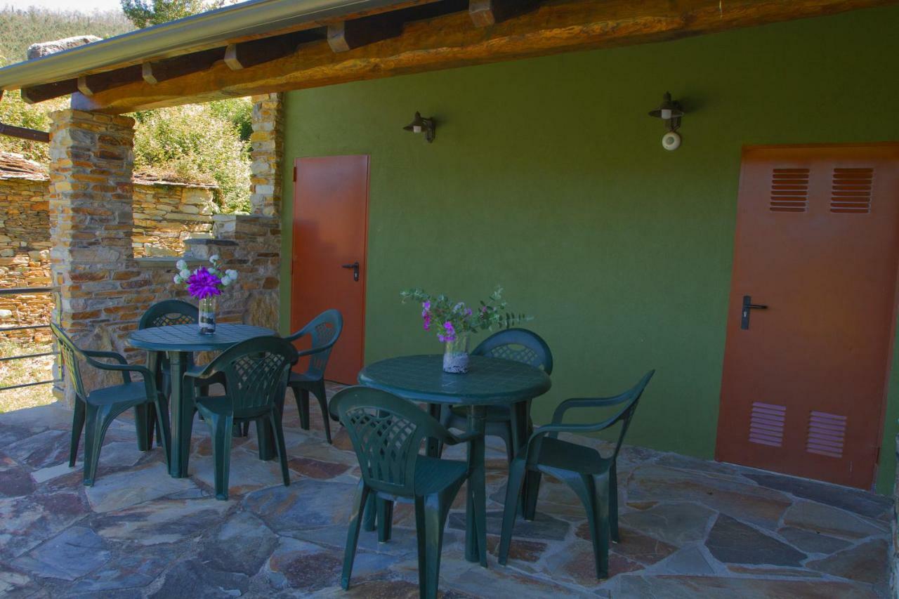 Rural Prado Apartamento San Tirso de Abres Exterior foto