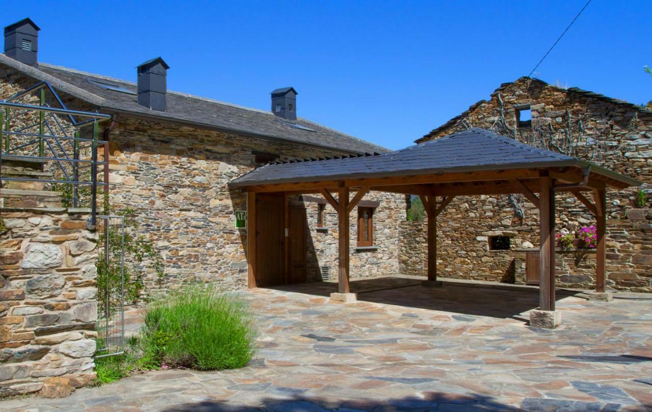 Rural Prado Apartamento San Tirso de Abres Exterior foto