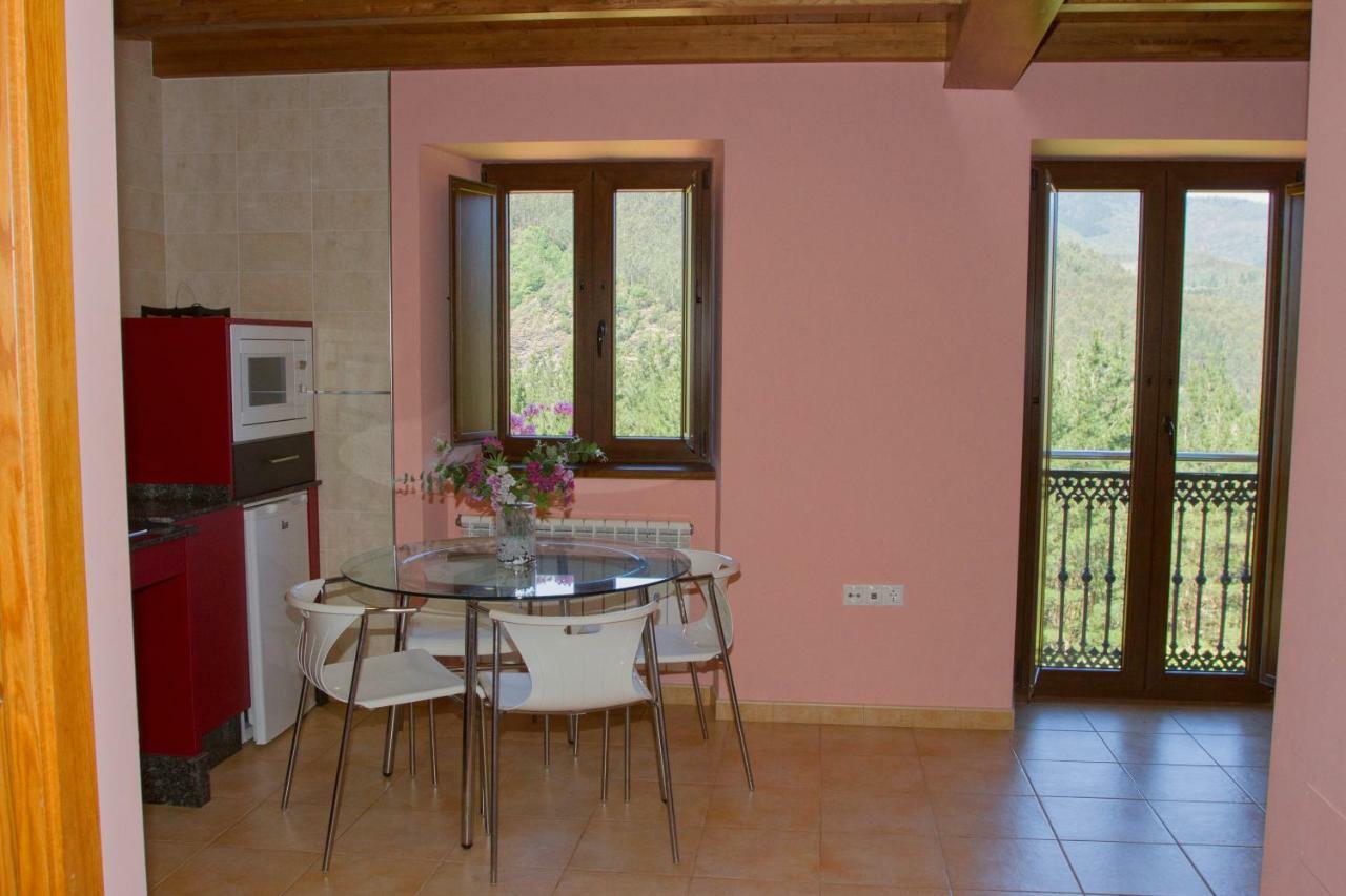 Rural Prado Apartamento San Tirso de Abres Exterior foto