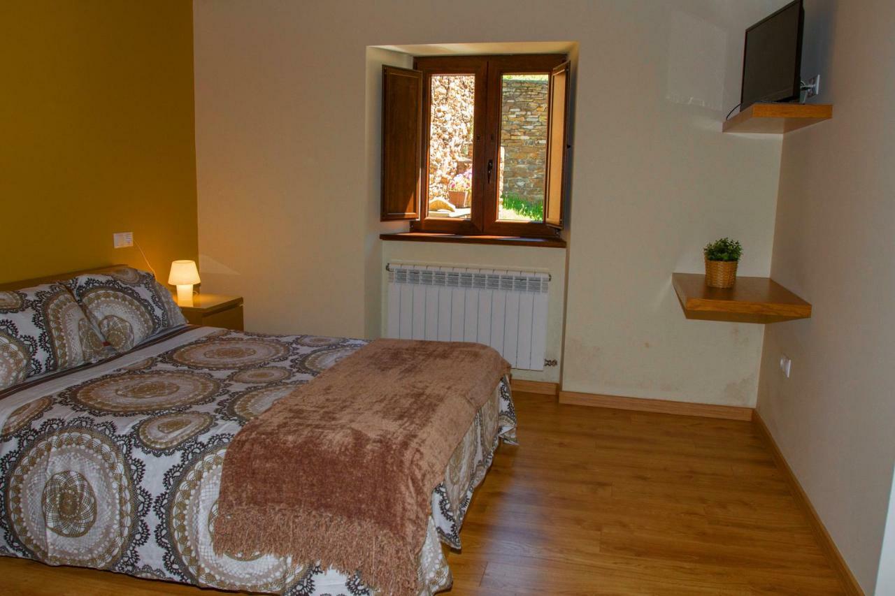 Rural Prado Apartamento San Tirso de Abres Exterior foto