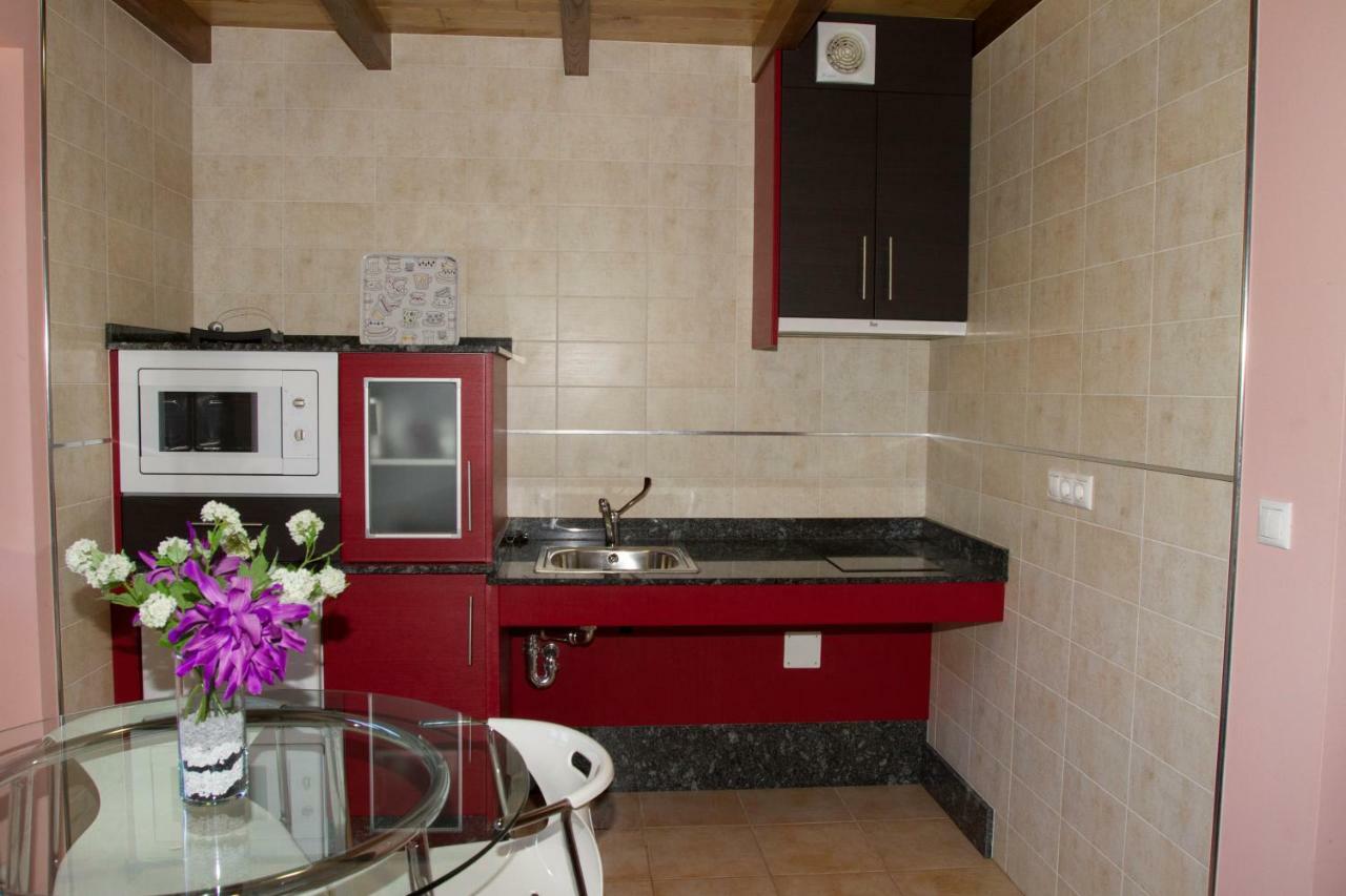 Rural Prado Apartamento San Tirso de Abres Exterior foto