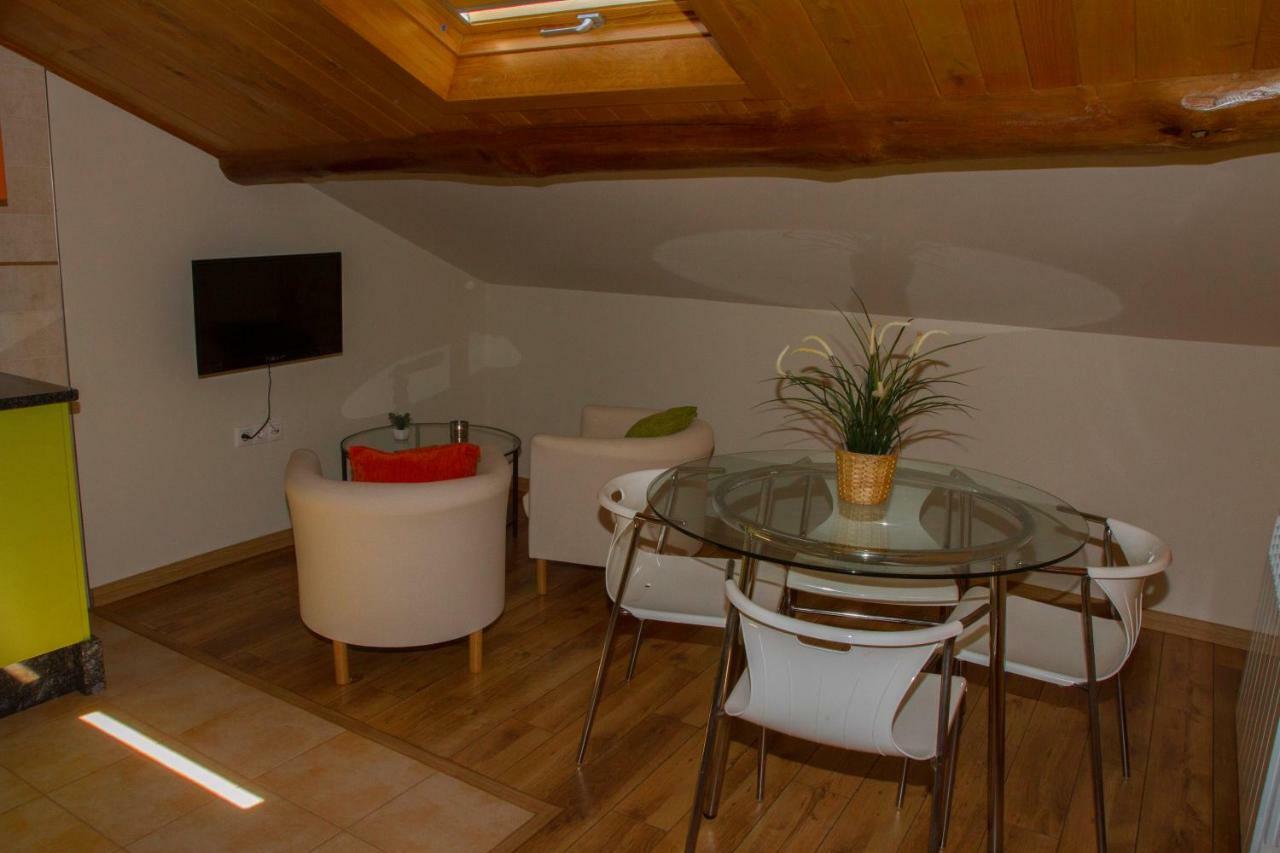 Rural Prado Apartamento San Tirso de Abres Exterior foto