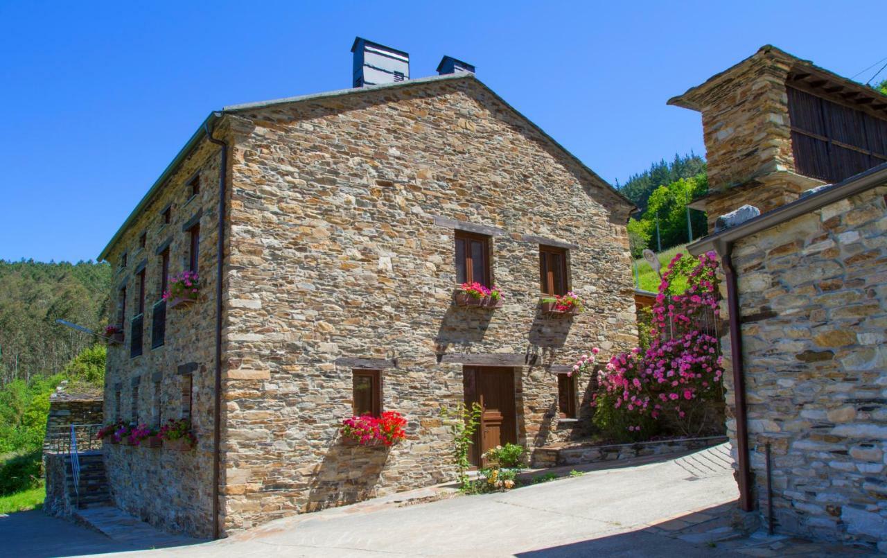 Rural Prado Apartamento San Tirso de Abres Exterior foto